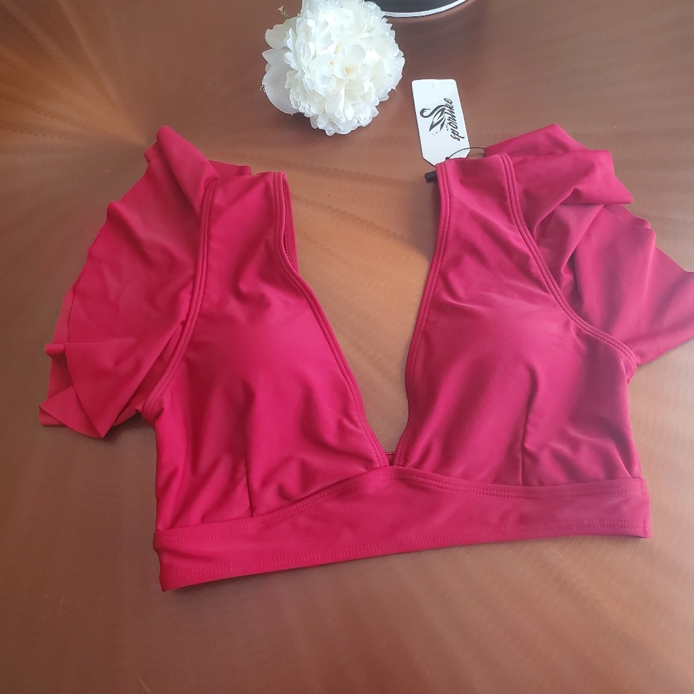 Fashion style beauty life. For swimming or beach. Gorgeous style and color